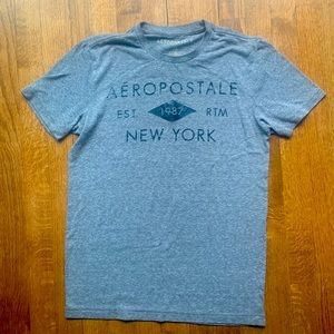 Aeropostale Grey Tee